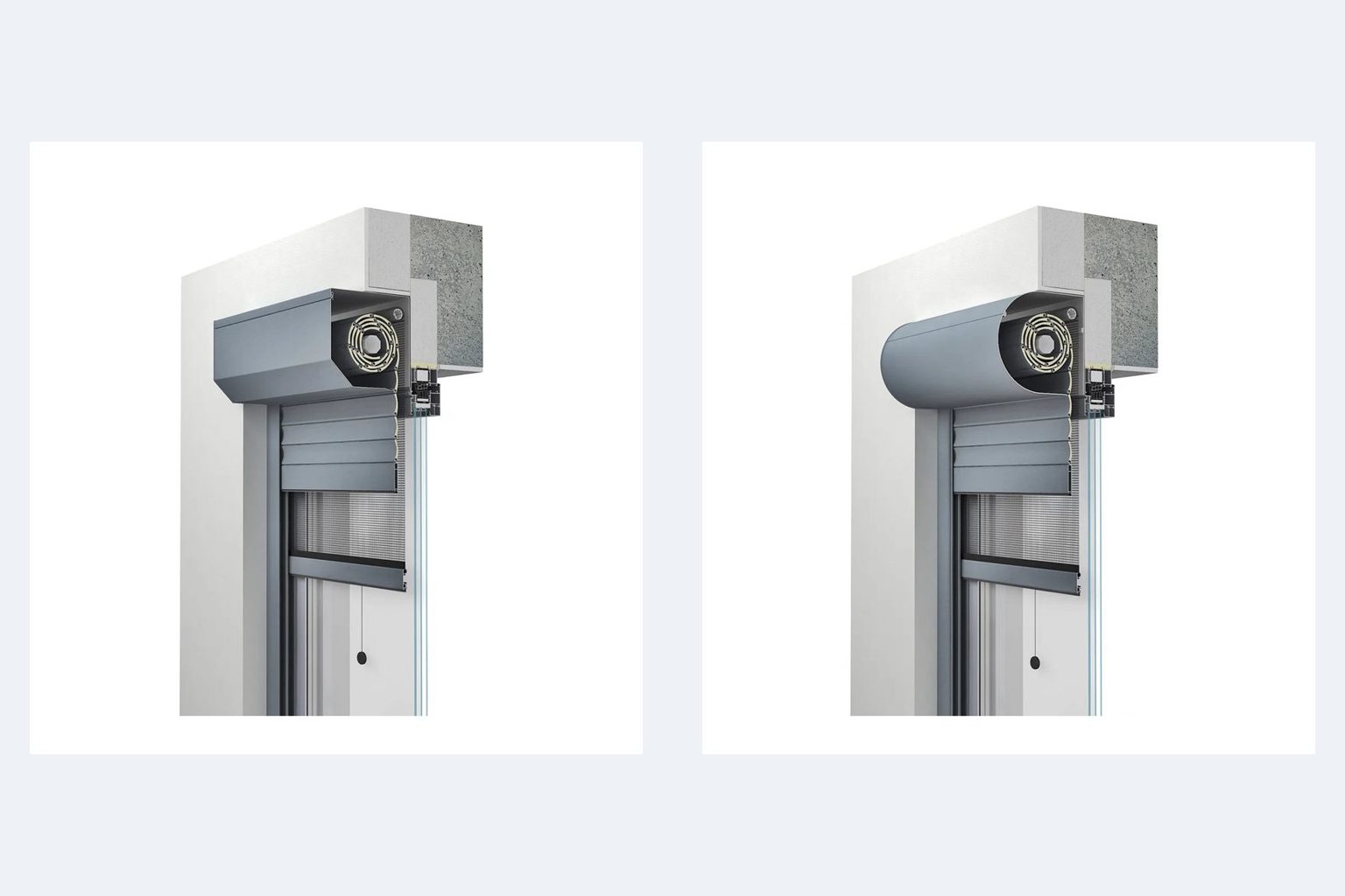 Moteur de volet Aluprof — Dépannage Volet Aluprof